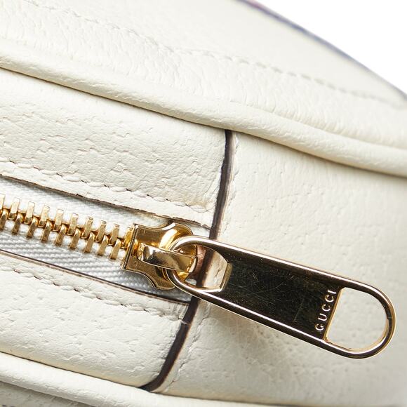 Gucci Mini Leather Round Ophidia Backpack - Picture 7 of 10